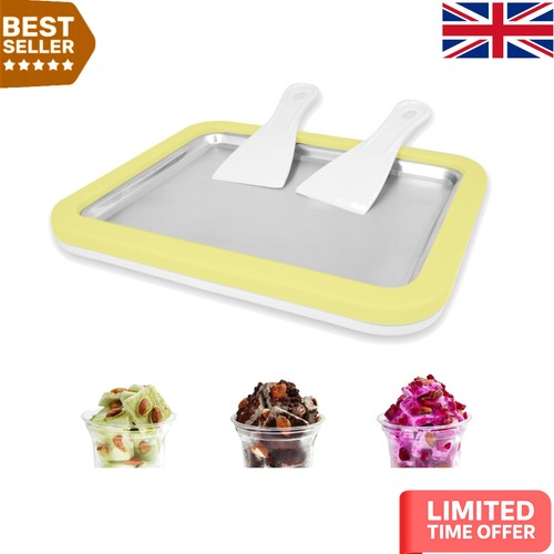 Complete yellow ice - yellow,