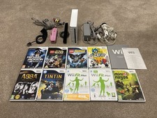 Nintendo Wii Console + Games