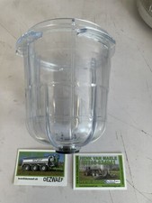 MZ bowl glass for siphon for Slurry Tanker