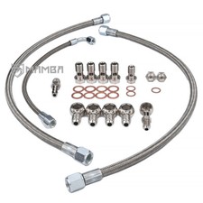 Turbo Oil & Water Line For