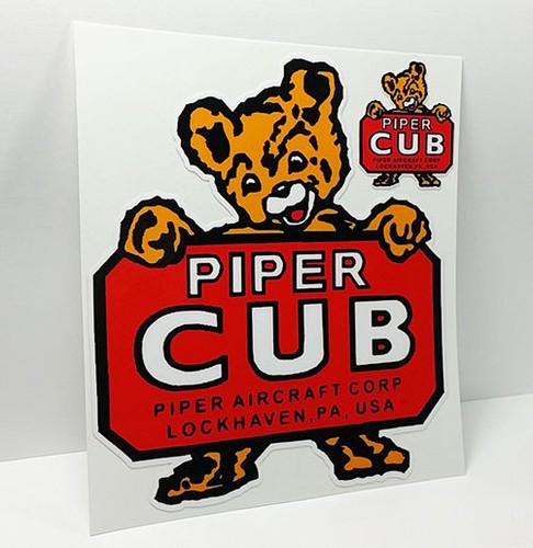 Piper cub aircraft - piper,