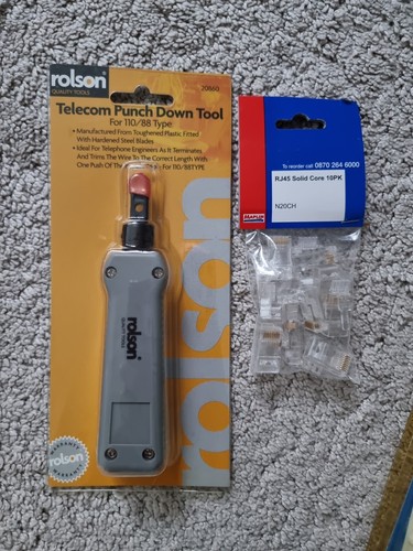 Telecom punch down tool - telecom,