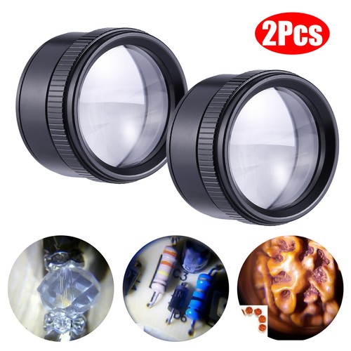 2pcs 40x jewelers loupe - 40x,