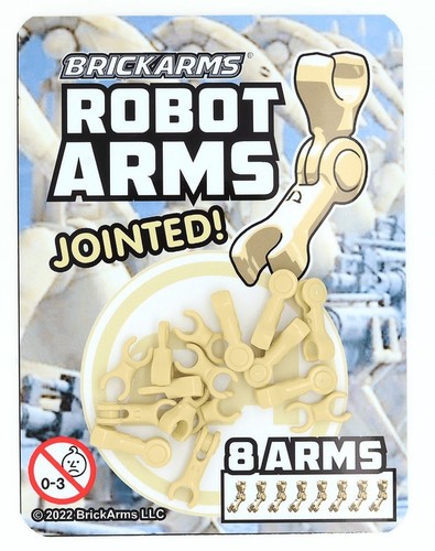 Brickarms robotic arms high - arms,
