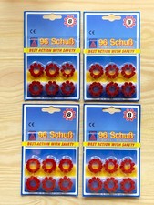4x Cap Toy Gun Shots Refills