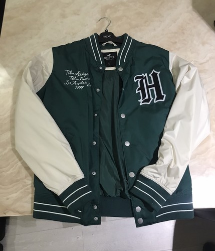 Hollister varsity jacket