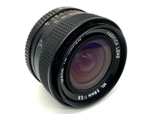 Yashica 28mm 8 lens - yashica, 1:2.8
