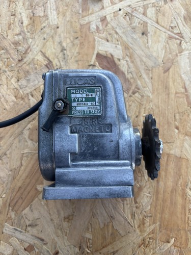 Vintage sb1 magneto lucas for - lucas,