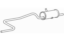 Quality Rear Exhaust Silencer