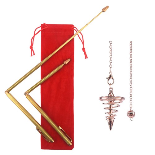 2pcs copper dowsing - 2pcs,