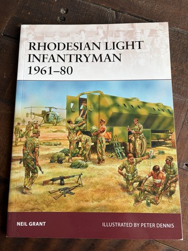 Osprey warrior rhodesian - rhodesian, light