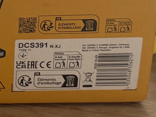 Dewalt dcs391n 18v - dewalt,