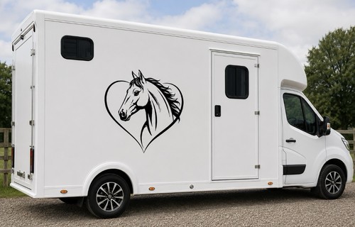 Horse box vinyl - box, decal
