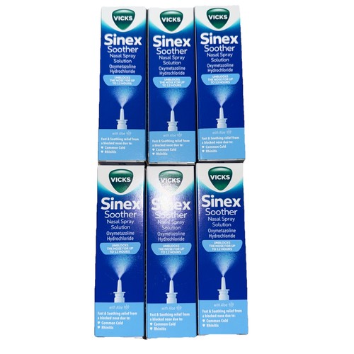Vicks sinex soother - sinex,