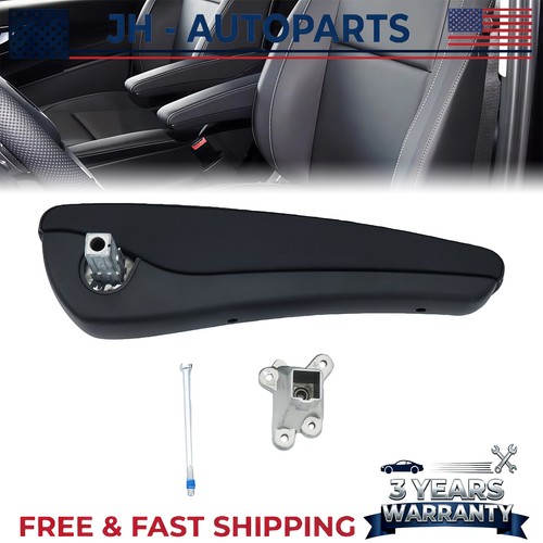 Black leather front - leather, seat