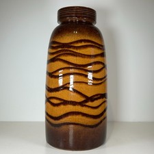 West German Pottery Vase