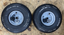 Pair Front Wheels 16HP  Toro