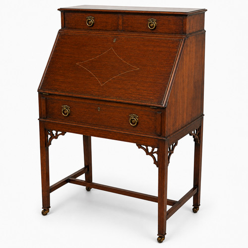 Antique edwardian mahogany - edwardian,