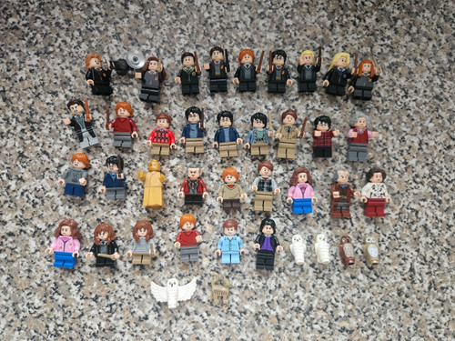 Lego harry potter minifigures - lego,