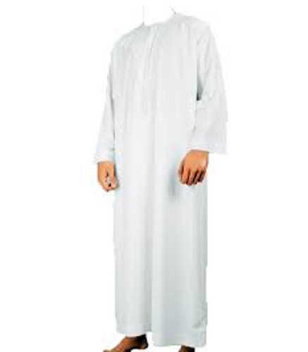 White jubbah thobe omani - white, jubbah/thobe/omani