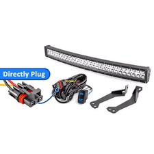 WSAYS For 2021+ Polaris RZR Trail S 1000/900 Roof 32" LED Light Bar Brackets Kit