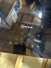 NEFF ELECTRIC HOB 77443213  T40B30X2 59cm BLACK