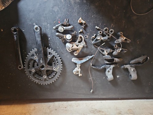 Deore mt60 groupset - deore, mt60/63