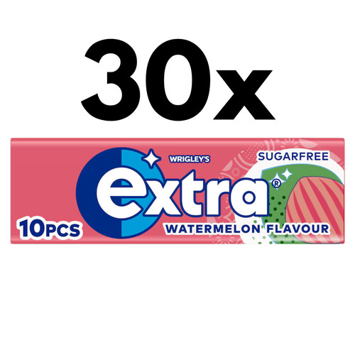 Wrigleys extra watermelon - wrigleys,