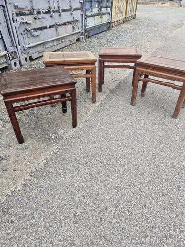 Antique chinese elm - elm, table