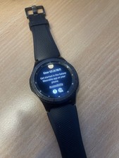 Samsung Gear S3 Frontier Black Smartwatch