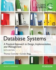Database Systems: A Practical Approach to Design, Implementation, and