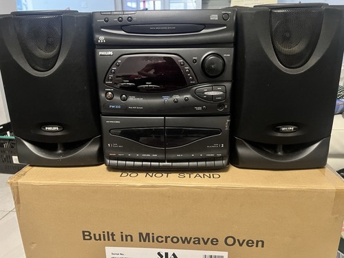Phillips stereo system - fi,