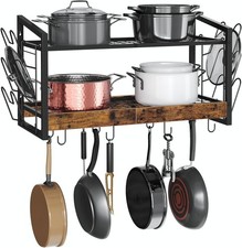 Hanging Pot Rack, Pot Rack