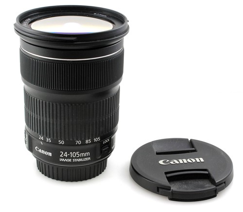 Boxed canon 105mm - boxed, 24-105mm