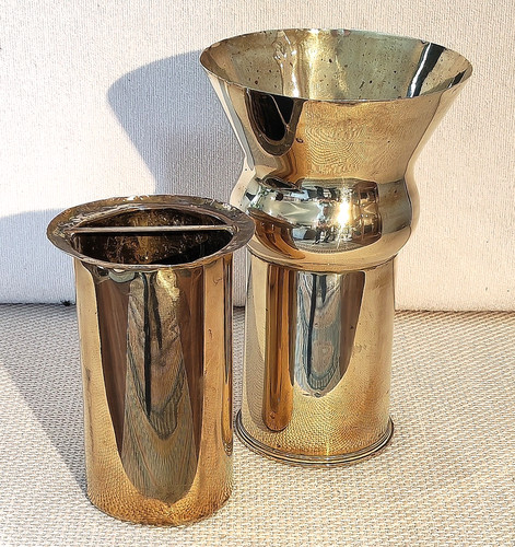 Antique trench art - trench, large