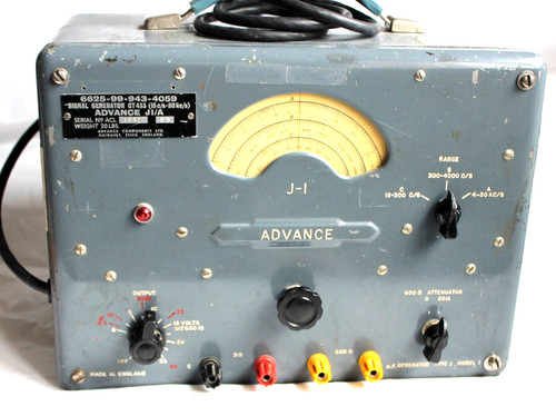 Advance audio signal generator - advance,