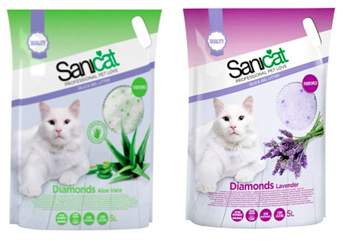 Sanicat silica crystal - sanicat,