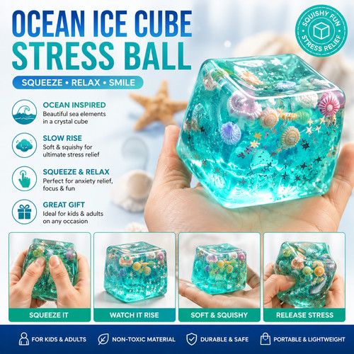 Sensory fidget stress ball - sensory,