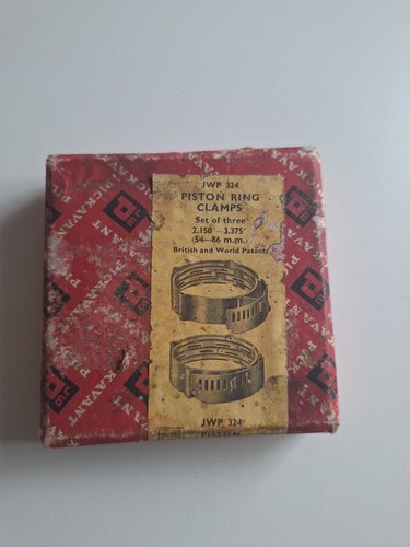 Sykes pickavant piston ring - piston,