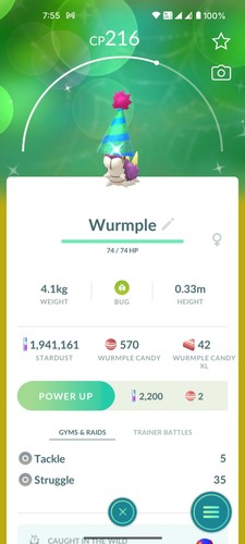 Pokémon very rare - go, shiny