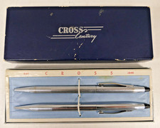 Vintage Cross Century Metal