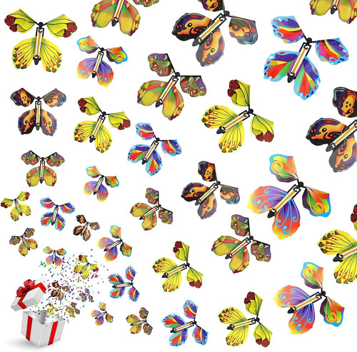 Pcs magic flying butterfly - flying,
