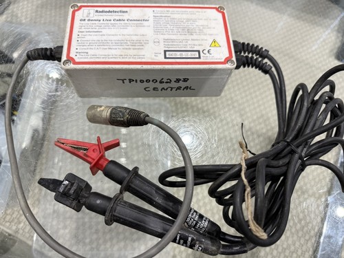 Radiodetection genny live plug - genny,
