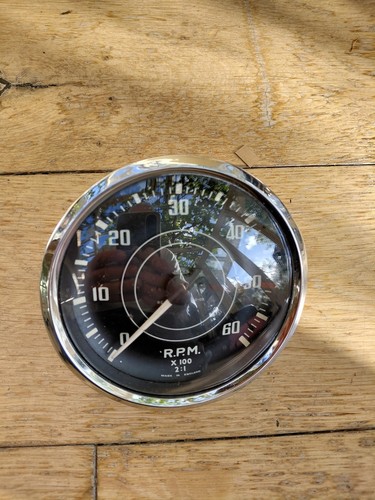 Tr2 rev counter - counter, in