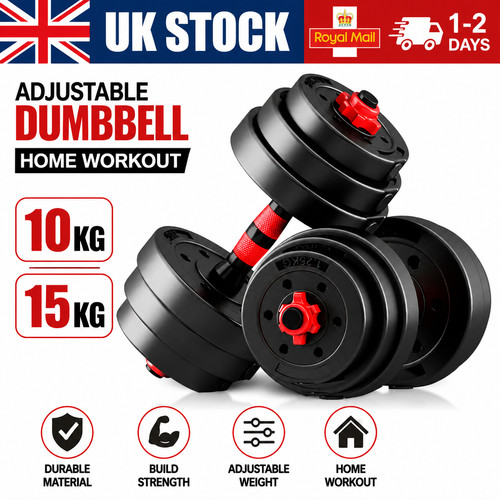 Adjustable dumbbell barbell - adjustable,