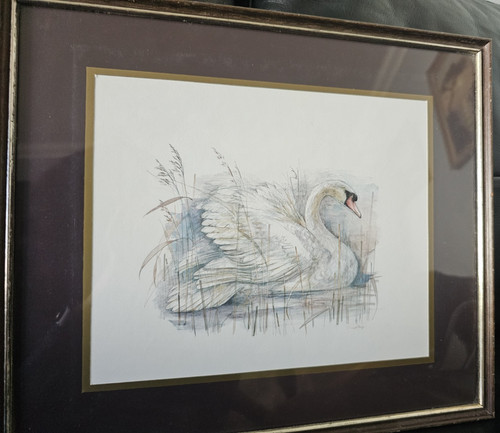 Mads stage white swan - stage,