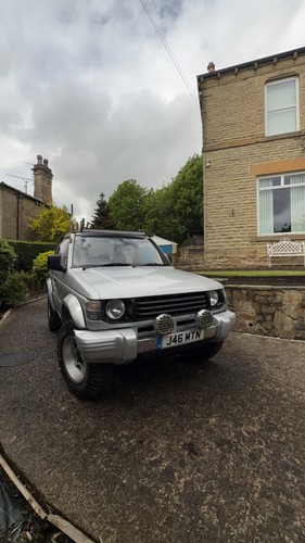 1991 mitsubishi pajero 0 - mitsubishi,
