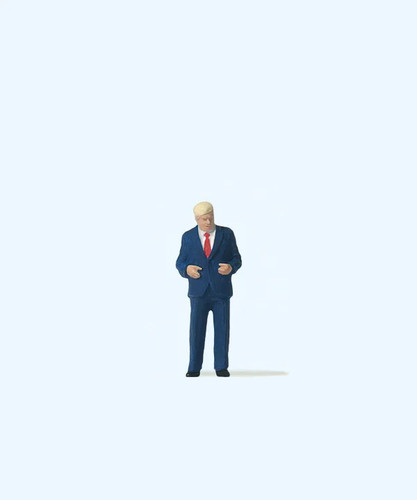 Preiser 28247 donald - preiser, trump