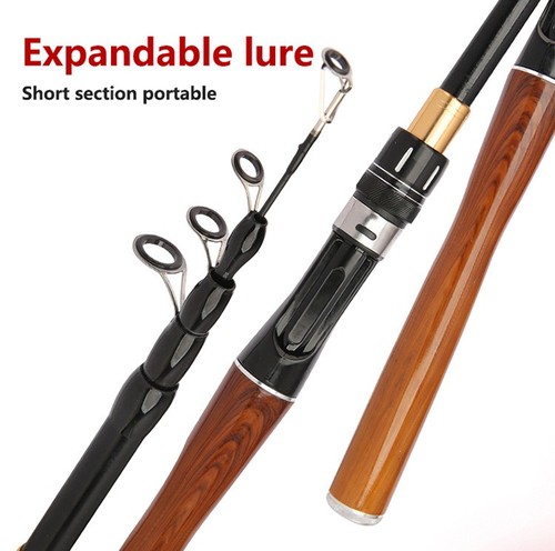 Saltwater telescopic fishing - saltwater,
