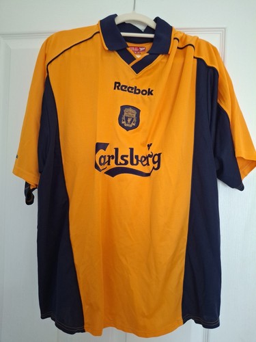 Vintage liverpool 2000 - vintage, 2000-2002